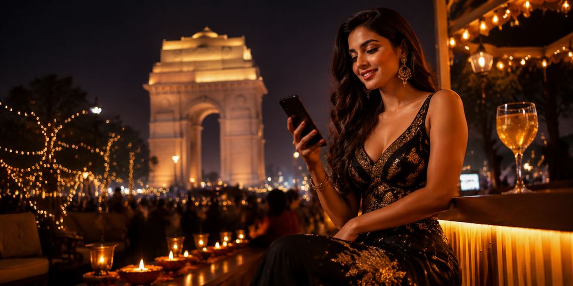 Diwali festival themed deposit bonus promotion at Delhi India Gate
