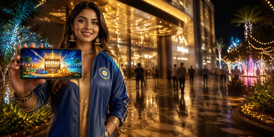 Cricket fans enjoying live betting and scores in blue and gold theme