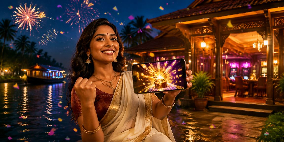 Modern casino app user in India enjoying gaming